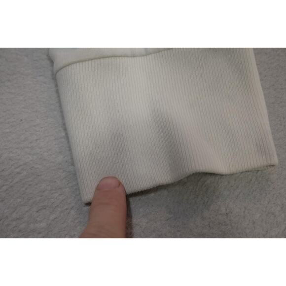 Abercrombie & Fitch Muscle Fit Tee Shirt Long Sleeve White Boys Size 2XL XXL - Picture 8 of 12